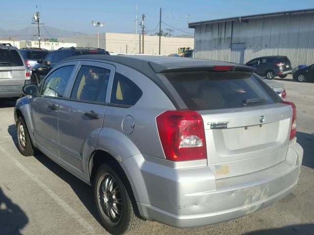 1B3HB28BX8D720653 - 2008 DODGE CALIBER SILVER photo 3