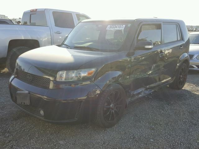 JTLKE50E391063902 - 2009 TOYOTA SCION XB 黑色 照片 2