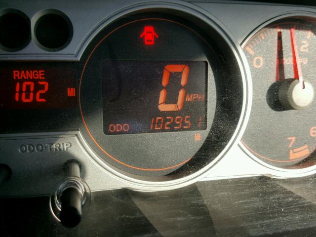 JTLKE50E391063902 - 2009 TOYOTA SCION XB 黑色 照片 8