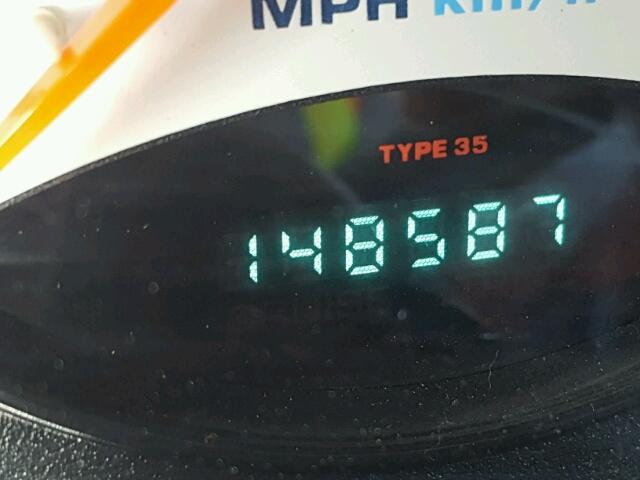 1J4GK48K44W254782 - 2004 JEEP LIBERTY SP BLACK photo 8