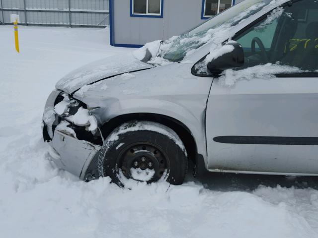 1D4GP24373B265990 - 2003 DODGE GRAND CARA SILVER photo 10