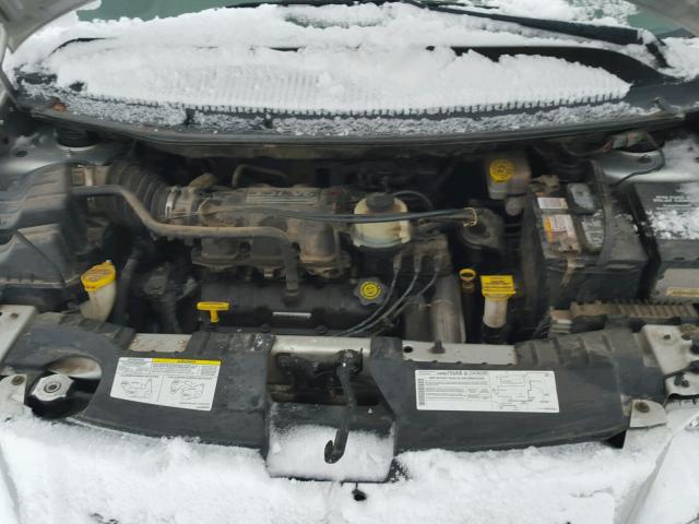 1D4GP24373B265990 - 2003 DODGE GRAND CARA SILVER photo 7