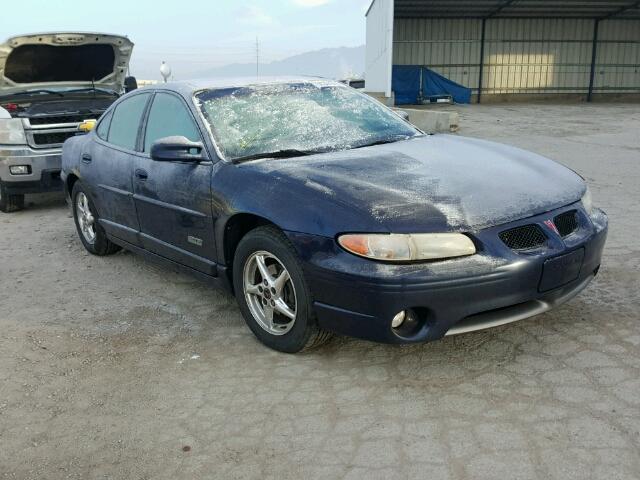 1G2WR521XYF274225 - 2000 PONTIAC GRAND PRIX BLUE photo 1
