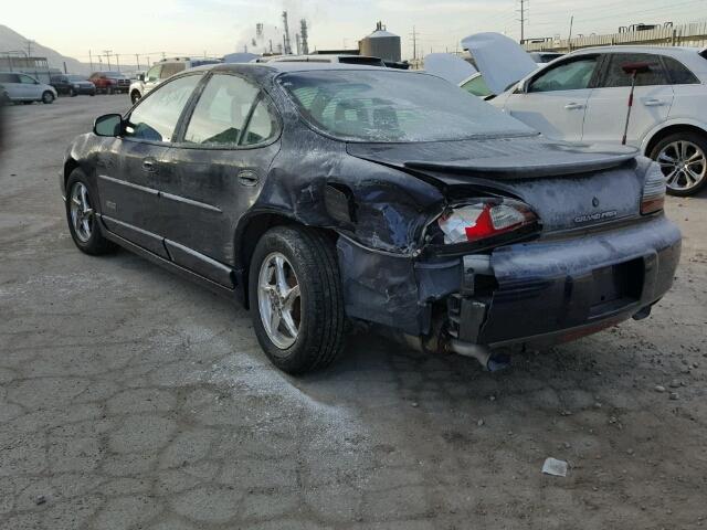 1G2WR521XYF274225 - 2000 PONTIAC GRAND PRIX BLUE photo 3