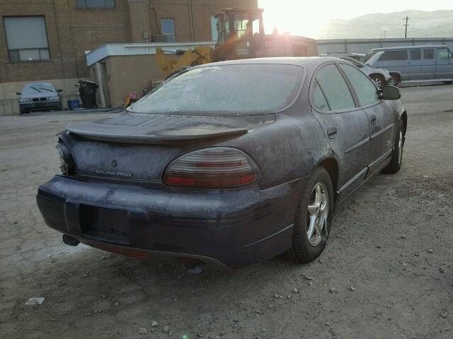 1G2WR521XYF274225 - 2000 PONTIAC GRAND PRIX BLUE photo 4