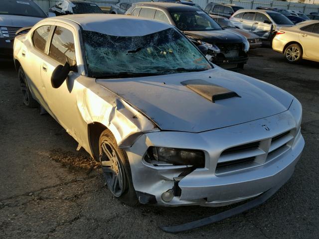 2B3KA43G97H851291 - 2007 DODGE CHARGER SE GRAY photo 1