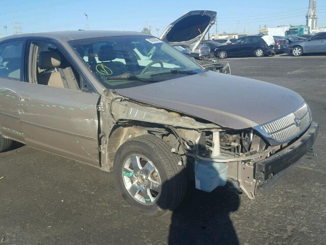 4T1BF28B02U236406 - 2002 TOYOTA AVALON XL BEIGE photo 9