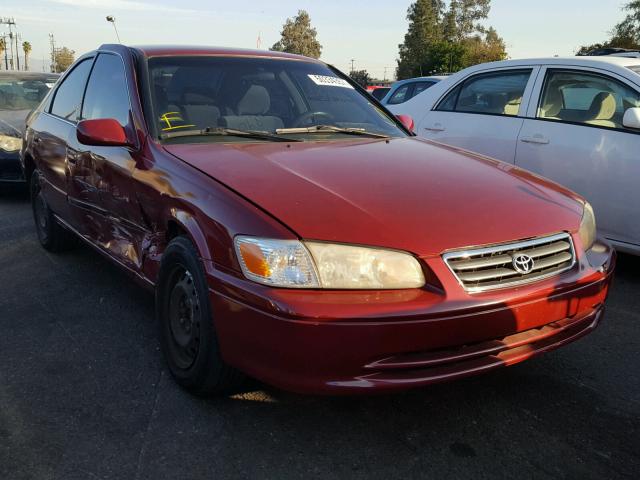 JT2BG22K6Y0438752 - 2000 TOYOTA CAMRY CE RED photo 1