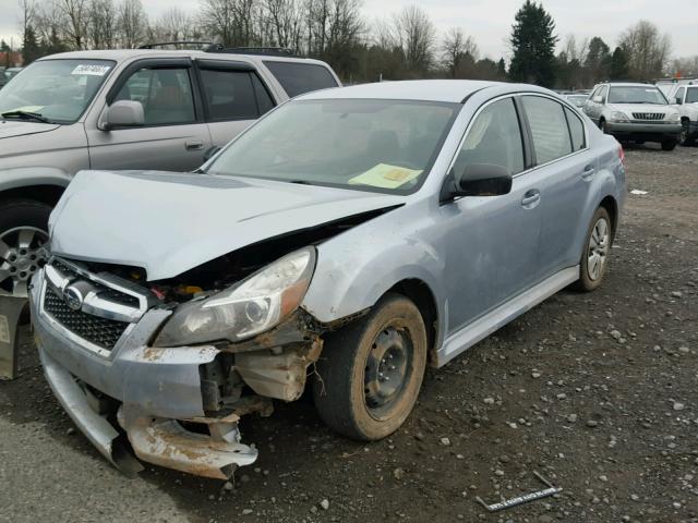 4S3BMBA62D3018032 - 2013 SUBARU LEGACY 2.5 SILVER photo 2