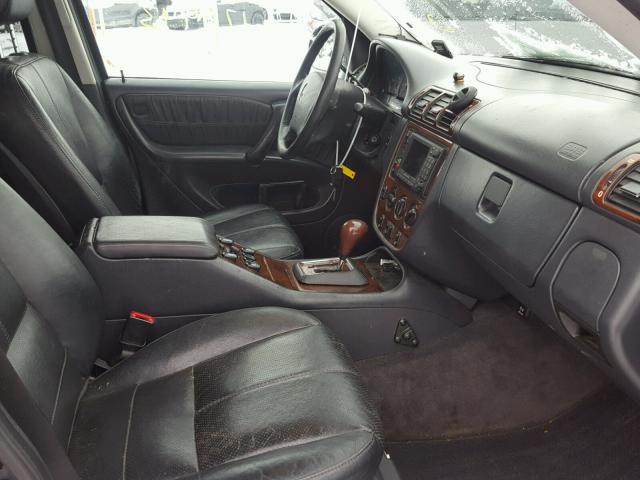 4JGAB72EXYA194618 - 2000 MERCEDES-BENZ ML 430 蓝色 照片 5
