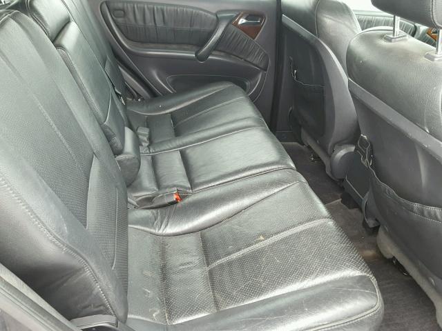 4JGAB72EXYA194618 - 2000 MERCEDES-BENZ ML 430 蓝色 照片 6