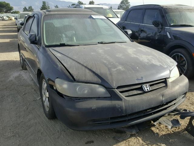 1HGCG65842A144644 - 2002 HONDA ACCORD EX BLACK photo 1