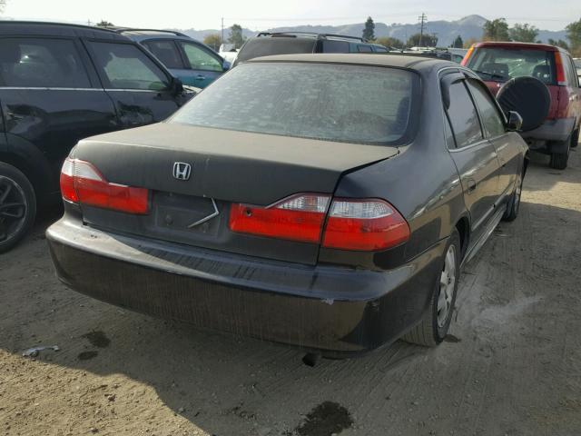 1HGCG65842A144644 - 2002 HONDA ACCORD EX BLACK photo 4