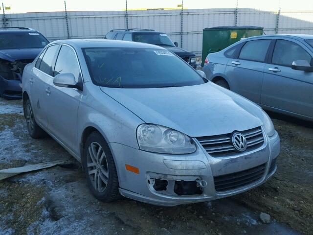 3VWNT71KX6M639415 - 2006 VOLKSWAGEN JETTA TDI SILVER photo 1