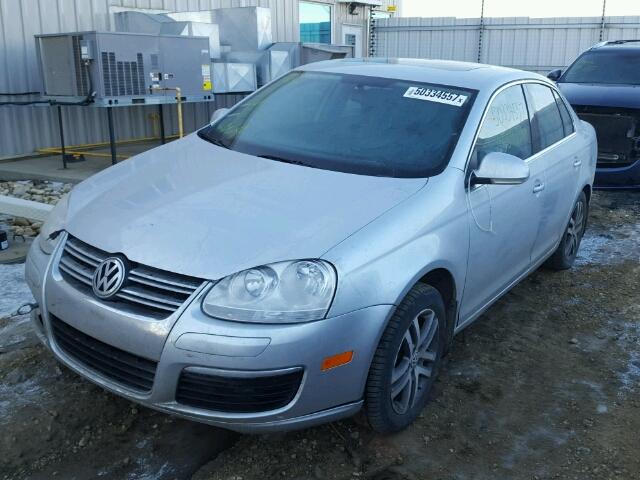 3VWNT71KX6M639415 - 2006 VOLKSWAGEN JETTA TDI SILVER photo 2