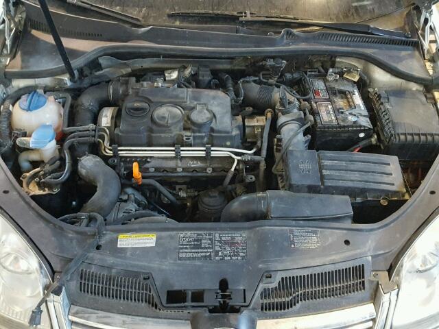 3VWNT71KX6M639415 - 2006 VOLKSWAGEN JETTA TDI SILVER photo 7