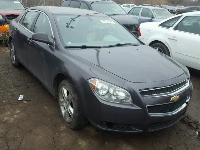 1G1ZB5E07CF247873 - 2012 CHEVROLET MALIBU LS CHARCOAL photo 1