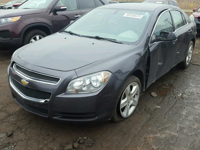 1G1ZB5E07CF247873 - 2012 CHEVROLET MALIBU LS CHARCOAL photo 2