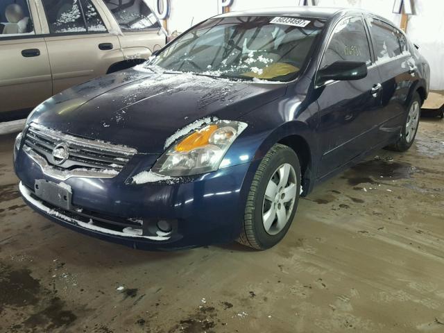 1N4AL21E57C111806 - 2007 NISSAN ALTIMA 2.5 BLUE photo 2