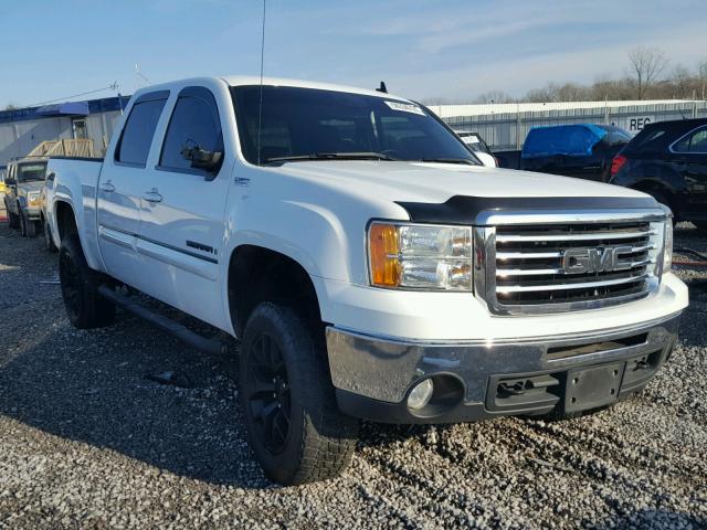 3GTEK33M99G248384 - 2009 GMC SIERRA K15 WHITE photo 1