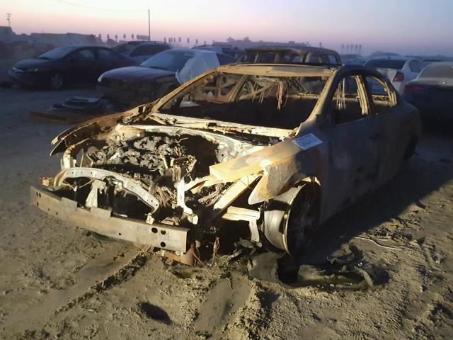 1N4AA5AP2DC810170 - 2013 NISSAN MAXIMA S Spalony zdjęcie 2