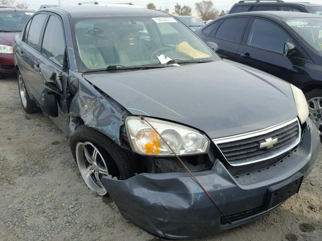 1G1ZS58F68F125920 - 2008 CHEVROLET MALIBU LS GRAY photo 1