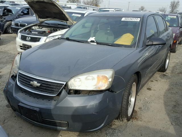 1G1ZS58F68F125920 - 2008 CHEVROLET MALIBU LS GRAY photo 2