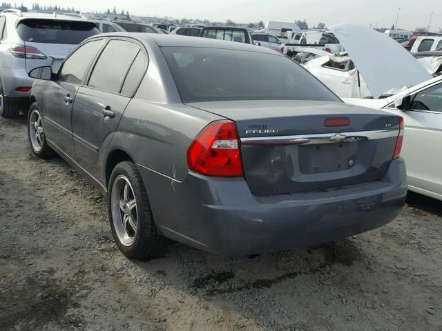 1G1ZS58F68F125920 - 2008 CHEVROLET MALIBU LS GRAY photo 3