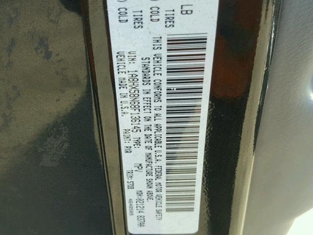 1A8HX58N68F136145 - 2008 CHRYSLER ASPEN LIMI 黑色 照片 10