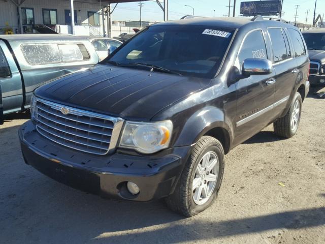 1A8HX58N68F136145 - 2008 CHRYSLER ASPEN LIMI 黑色 照片 2