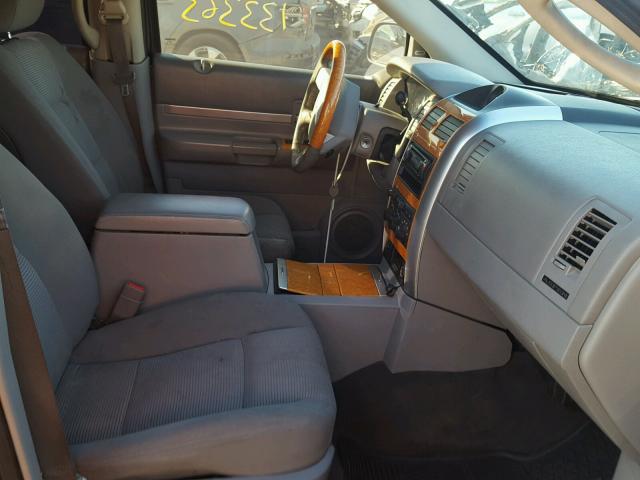 1A8HX58N68F136145 - 2008 CHRYSLER ASPEN LIMI 黑色 照片 5