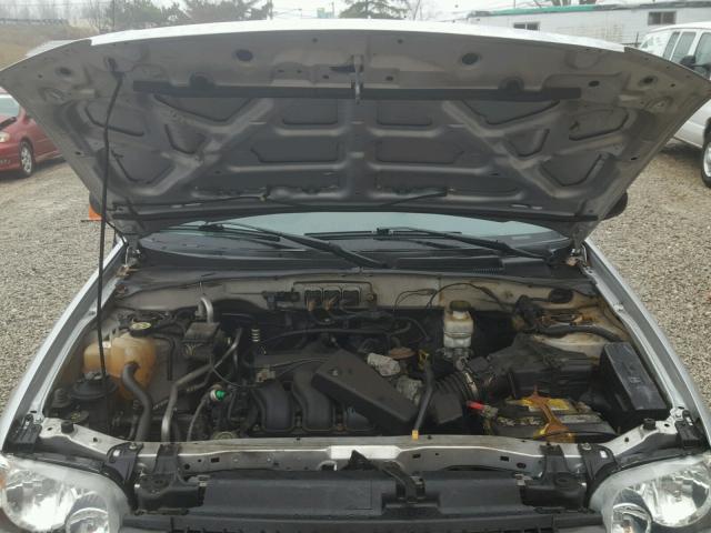 1FMCU93167KA26297 - 2007 FORD ESCAPE XLT SILVER photo 7