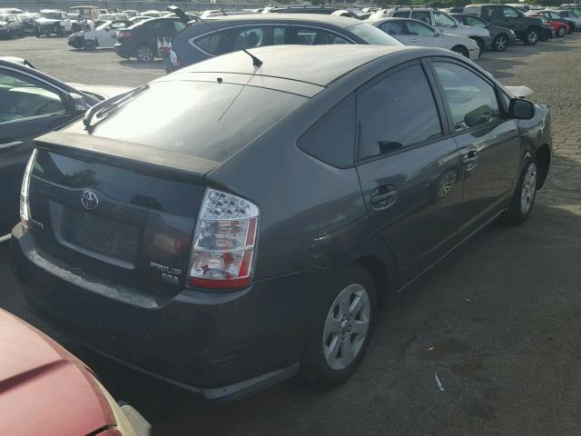 JTDKB20U483301060 - 2008 TOYOTA PRIUS GRAY photo 4