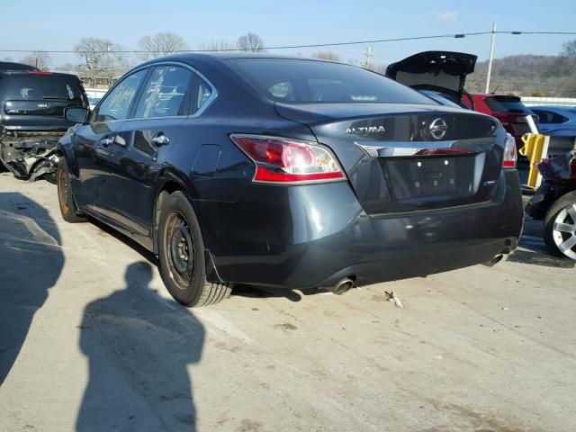 1N4AL3AP7EC115540 - 2014 NISSAN ALTIMA 2.5 BLUE photo 3