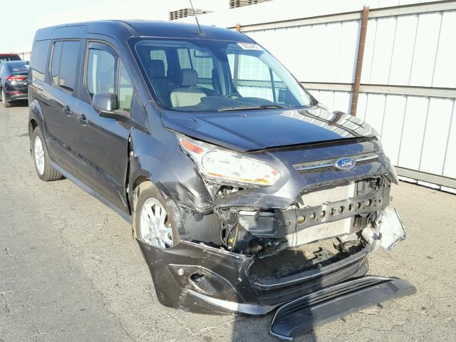 NM0GE9G71F1223574 - 2015 FORD TRANSIT CO CHARCOAL photo 1