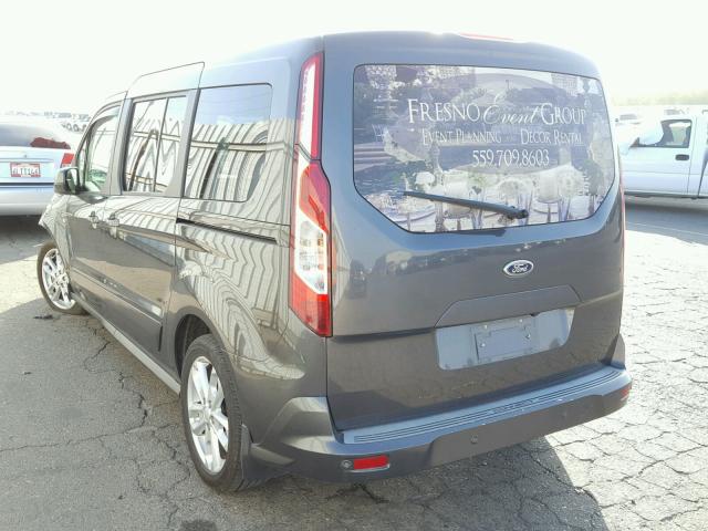 NM0GE9G71F1223574 - 2015 FORD TRANSIT CO CHARCOAL photo 3