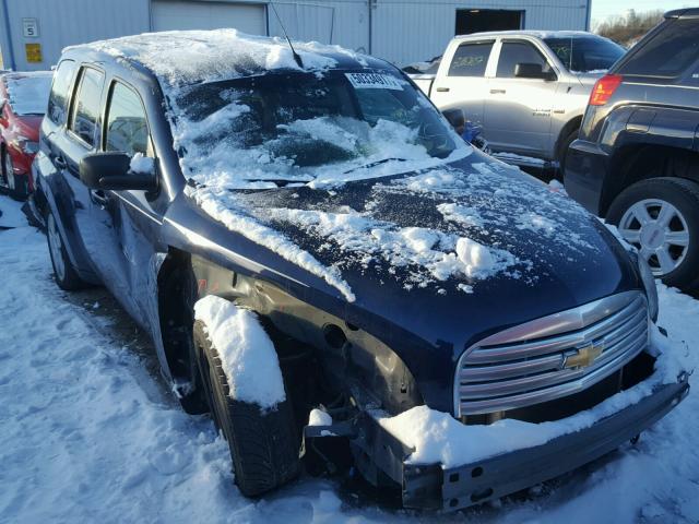 3GNBAAFW4BS600952 - 2011 CHEVROLET HHR LS BLUE photo 1