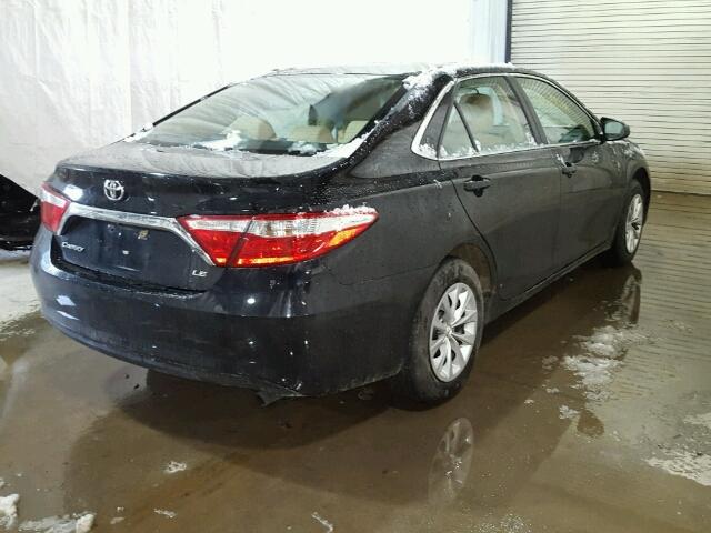 4T4BF1FK5FR462076 - 2015 TOYOTA CAMRY LE 黑色 照片 4