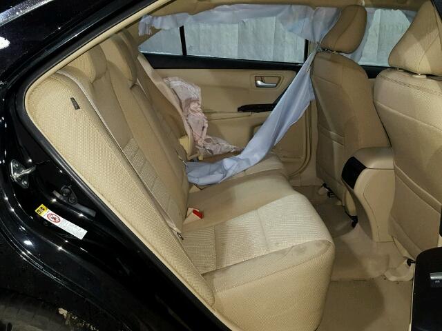 4T4BF1FK5FR462076 - 2015 TOYOTA CAMRY LE 黑色 照片 6