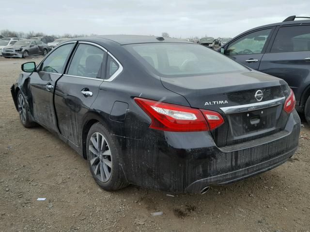 1N4AL3AP0HC283721 - 2017 NISSAN ALTIMA 2.5 BLACK photo 3