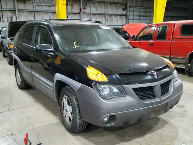 3G7DB03E01S531016 - 2001 PONTIAC AZTEK BLACK photo 1