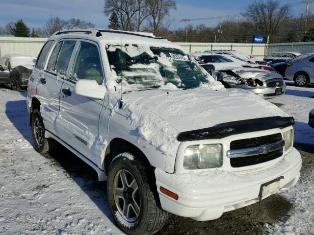 2CNBJ634246916467 - 2004 CHEVROLET TRACKER LT WHITE photo 1