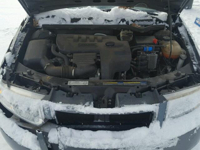 1G8AJ55F07Z155580 - 2007 SATURN ION LEVEL GRAY photo 7