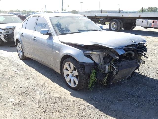 WBANB33584B111587 - 2004 BMW 545 I GRAY photo 1