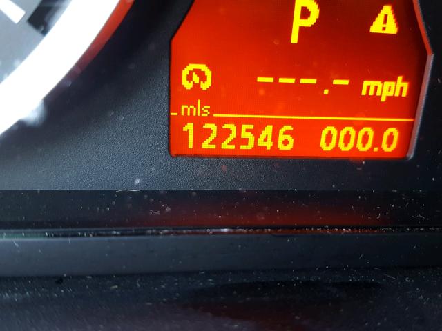 WBANB33584B111587 - 2004 BMW 545 I GRAY photo 8