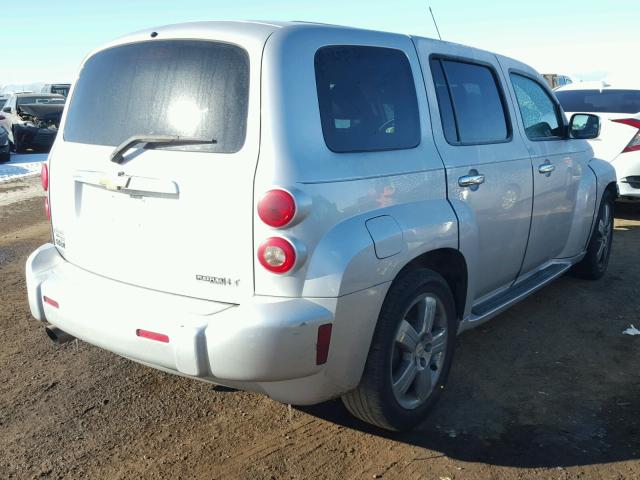 3GNCA53V39S643115 - 2009 CHEVROLET HHR LT GRAY photo 4