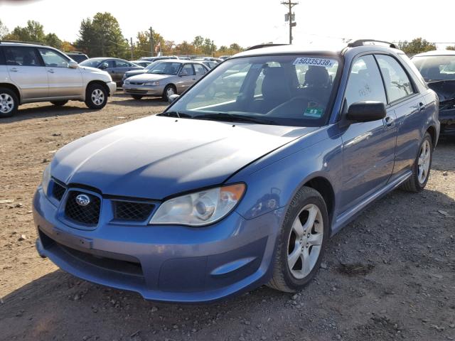 JF1GG61627H806438 - 2007 SUBARU IMPREZA 2. BLUE photo 2