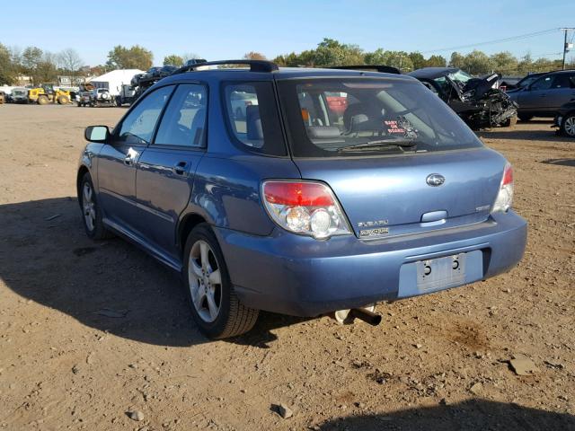 JF1GG61627H806438 - 2007 SUBARU IMPREZA 2. BLUE photo 3