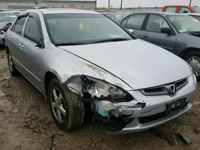 1HGCM56815A075823 - 2005 HONDA ACCORD EX SILVER photo 1