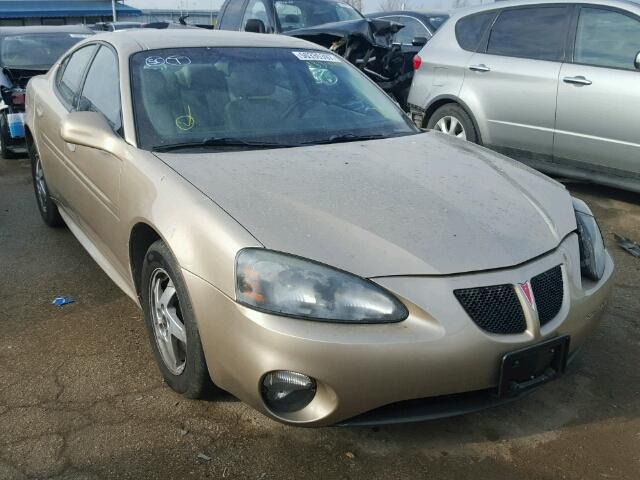 2G2WP522641236037 - 2004 PONTIAC GRAND PRIX BEIGE photo 1